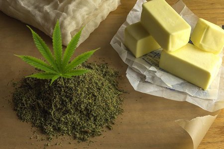 канна-масло – Cannabutter