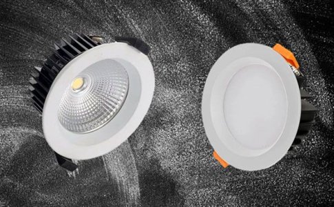 Преимущества COB LED светильников